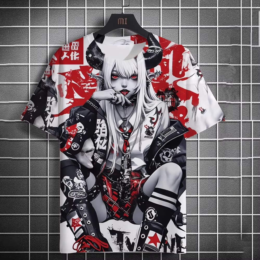 Japanese Anime Girl 3D Print S - Street Fashion In Japanese reseña y precio