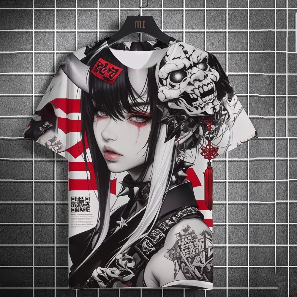 Japanese Anime Girl 3D Print S - Street Fashion In Japanese reseña y precio