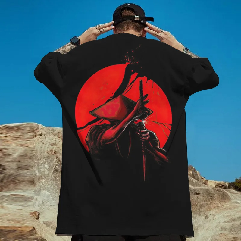Japanese Bushido 3D Men's T-Sh - Street Fashion In Japanese reseña y precio