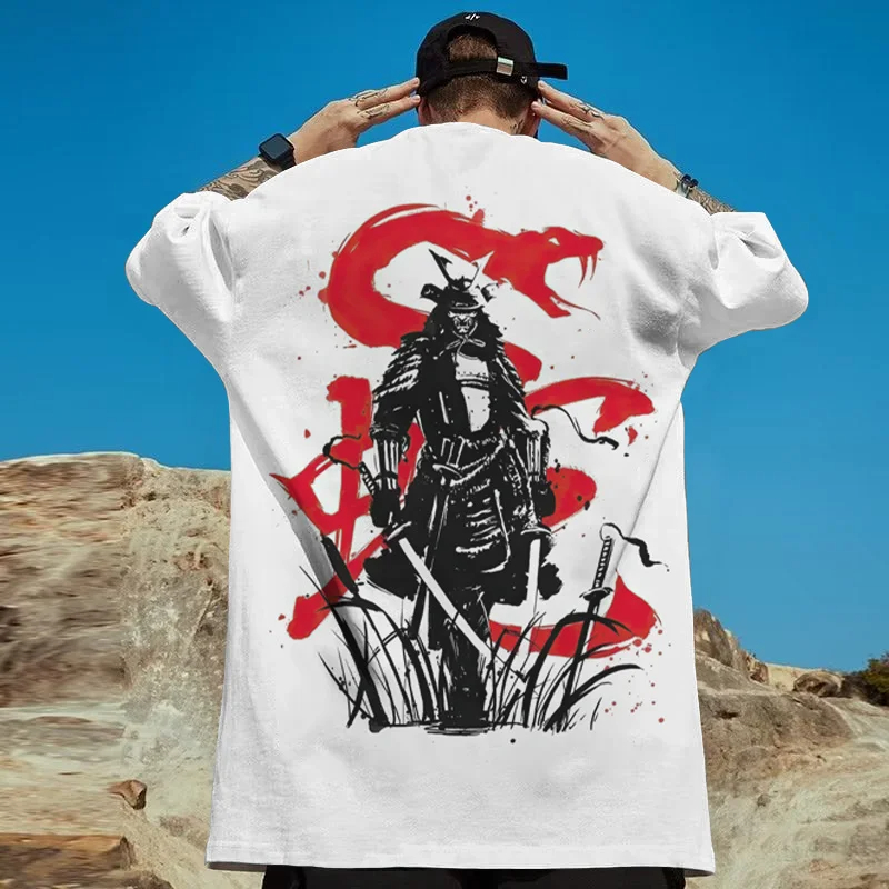 Japanese Bushido 3D Men's T-Sh - Street Fashion In Japanese reseña y precio