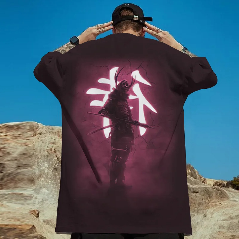 Japanese Bushido 3D Men's T-Sh - Street Fashion In Japanese reseña y precio