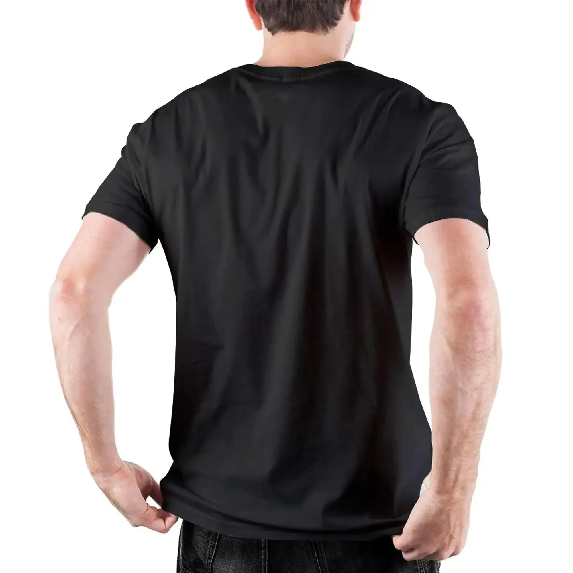 Retro Cotton T-shirt - Retro D - Street Fashion Videos reseña y precio
