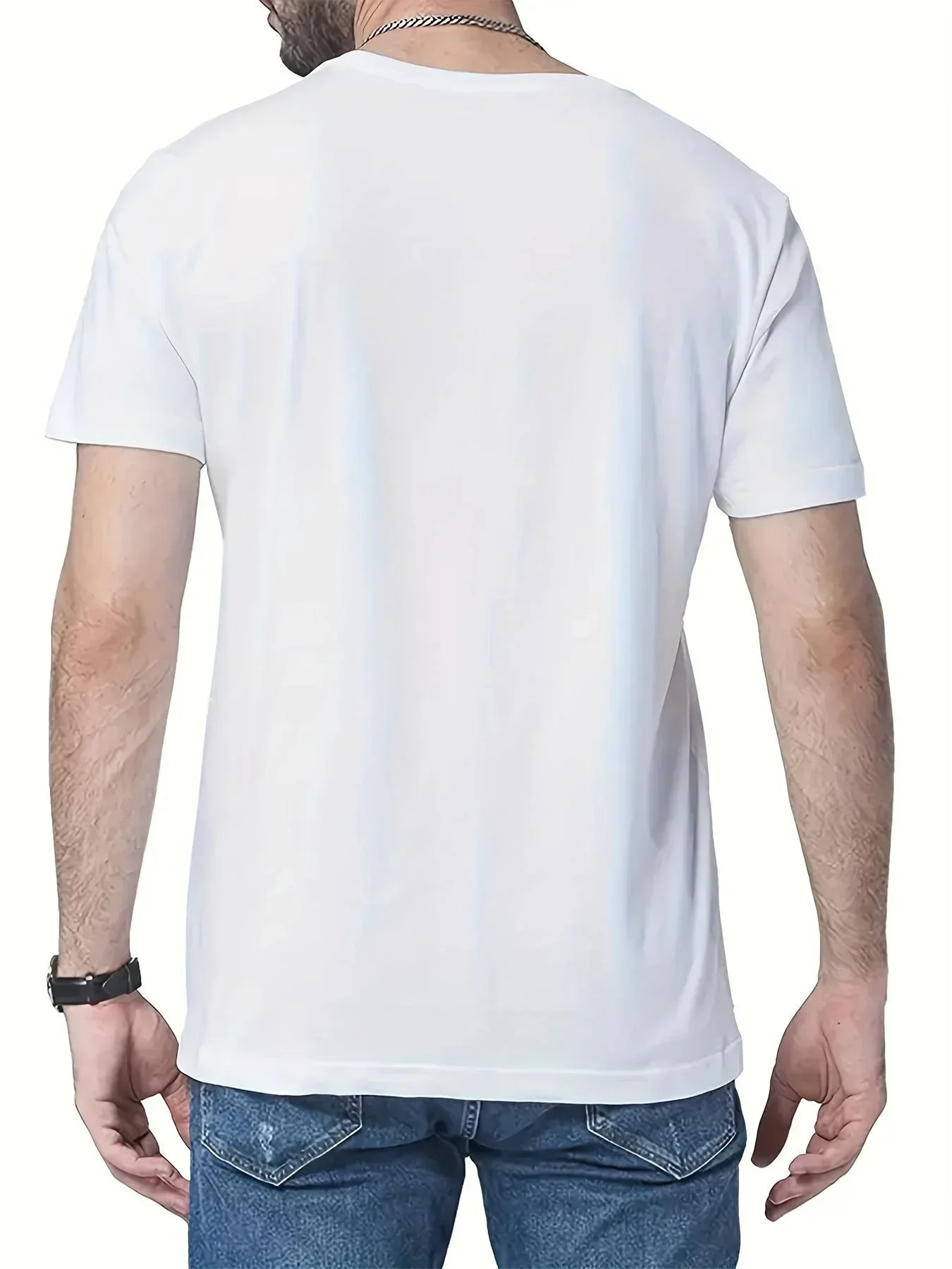 Retro Cotton T-shirt - Retro D - Street Fashion Videos reseña y precio