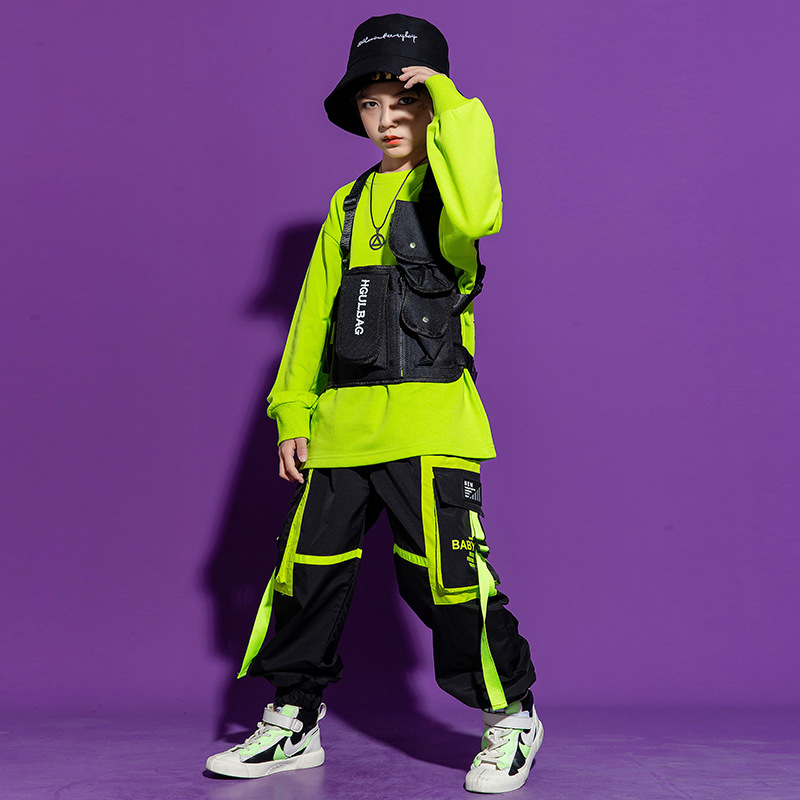 NEW Jazz Dance Performance Cos - Street Fashion In Chinese reseña y precio
