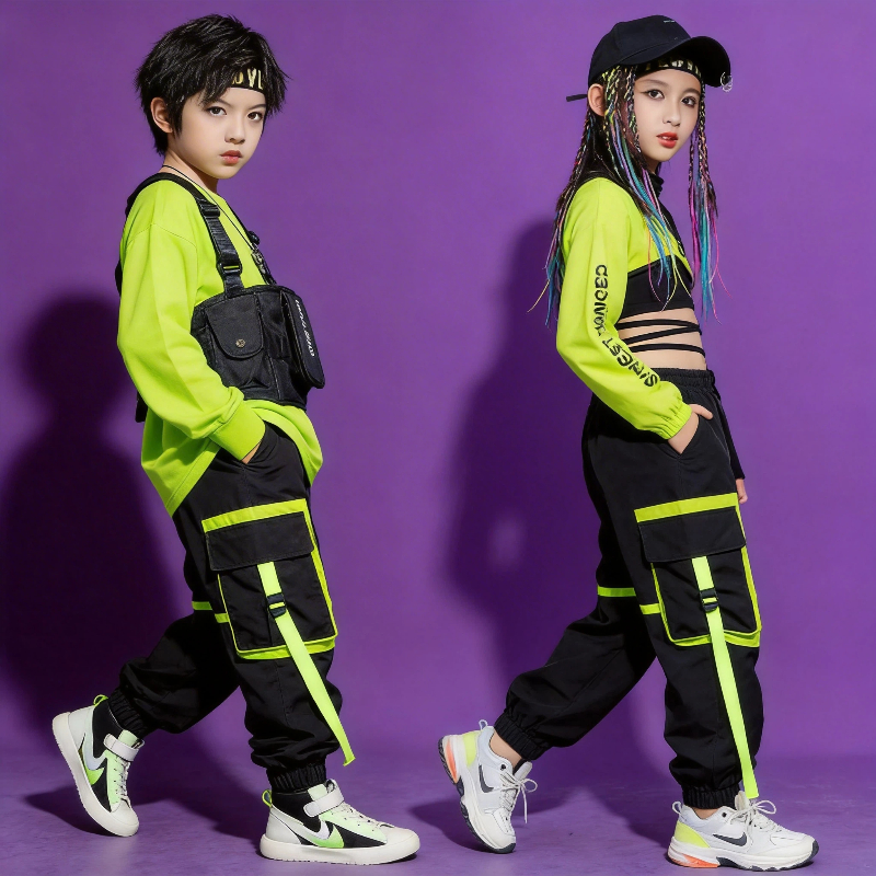 NEW Jazz Dance Performance Cos - Street Fashion In Chinese reseña y precio