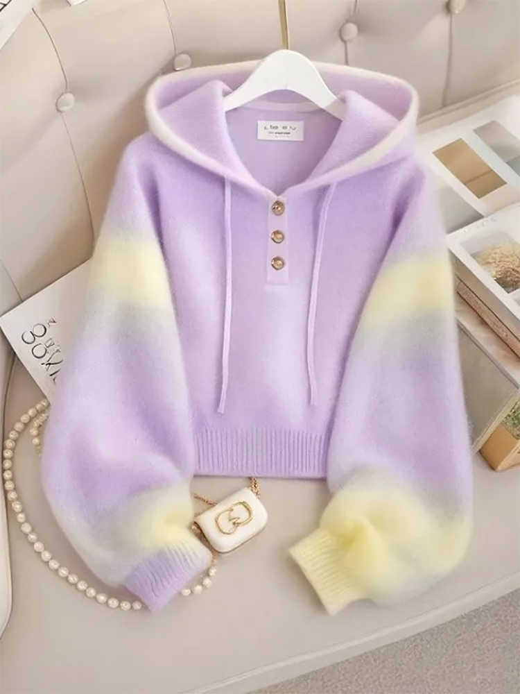 Chinese Loose High-Grade Hoode - Street Fashion In Chinese reseña y precio