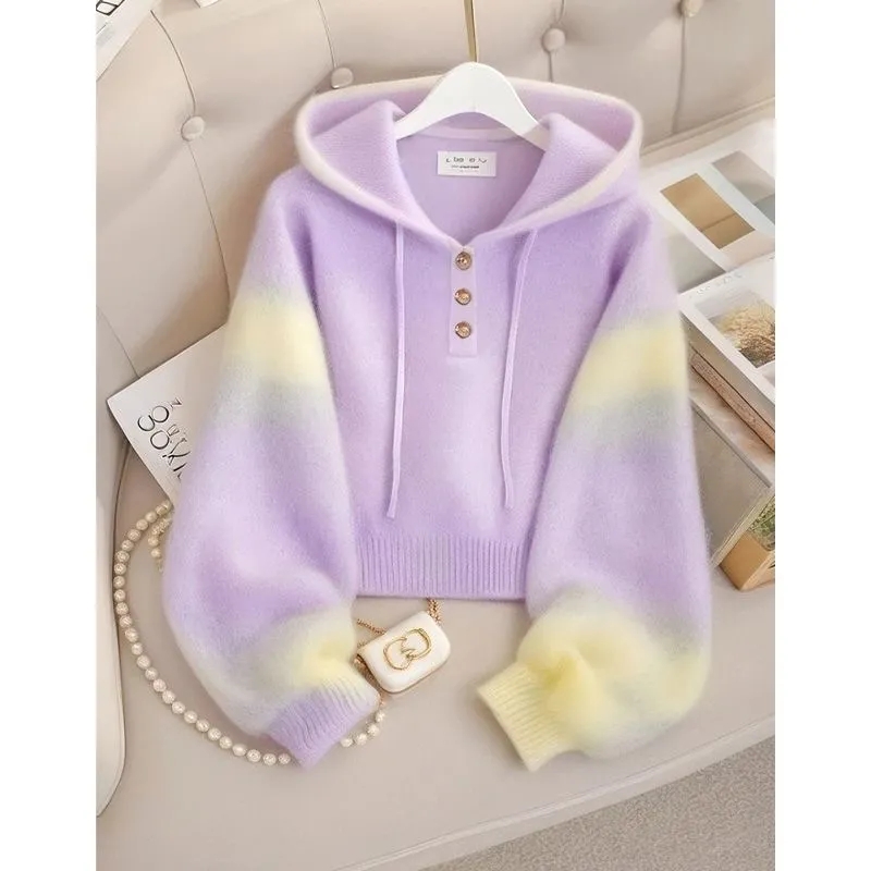 Chinese Loose High-Grade Hoode - Street Fashion In Chinese reseña y precio