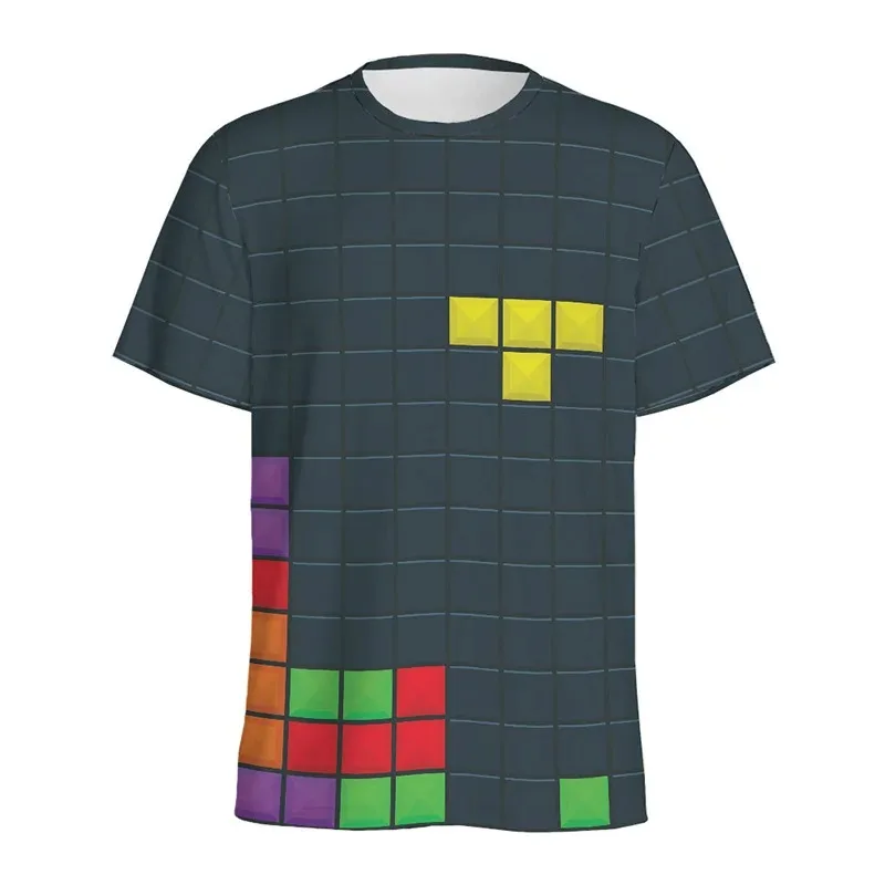 Retro Building Block 3D Printe - Street Fashion Videos reseña y precio