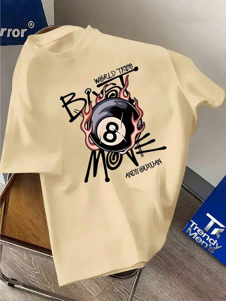 Street Style Flame Number 8 Ba - Street Fashion Elements reseña y precio