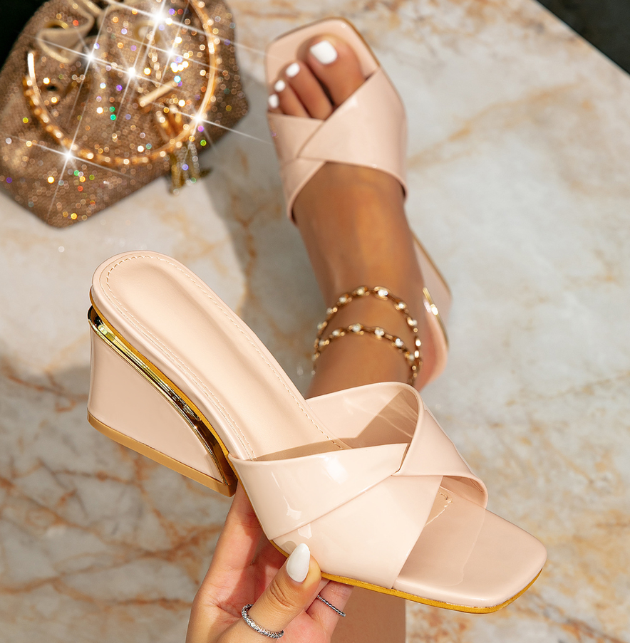 Women's Slippers Fashion Squar - Street Fashion Luxury reseña y precio