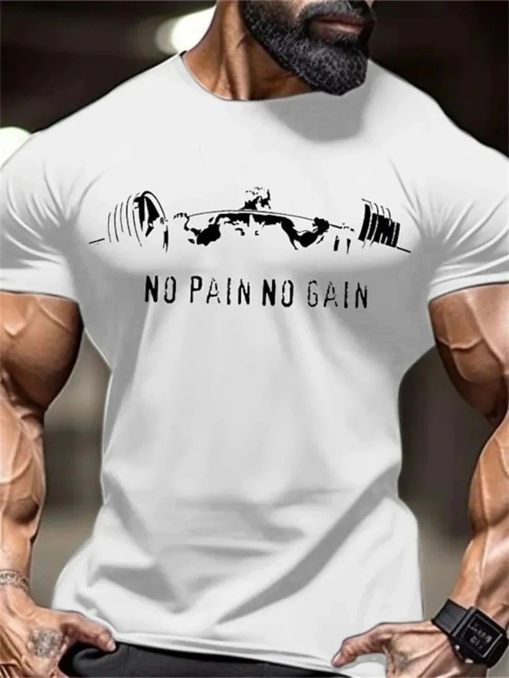 2026 Summer New Style Men's T- - Street Fashion Co reseña y precio