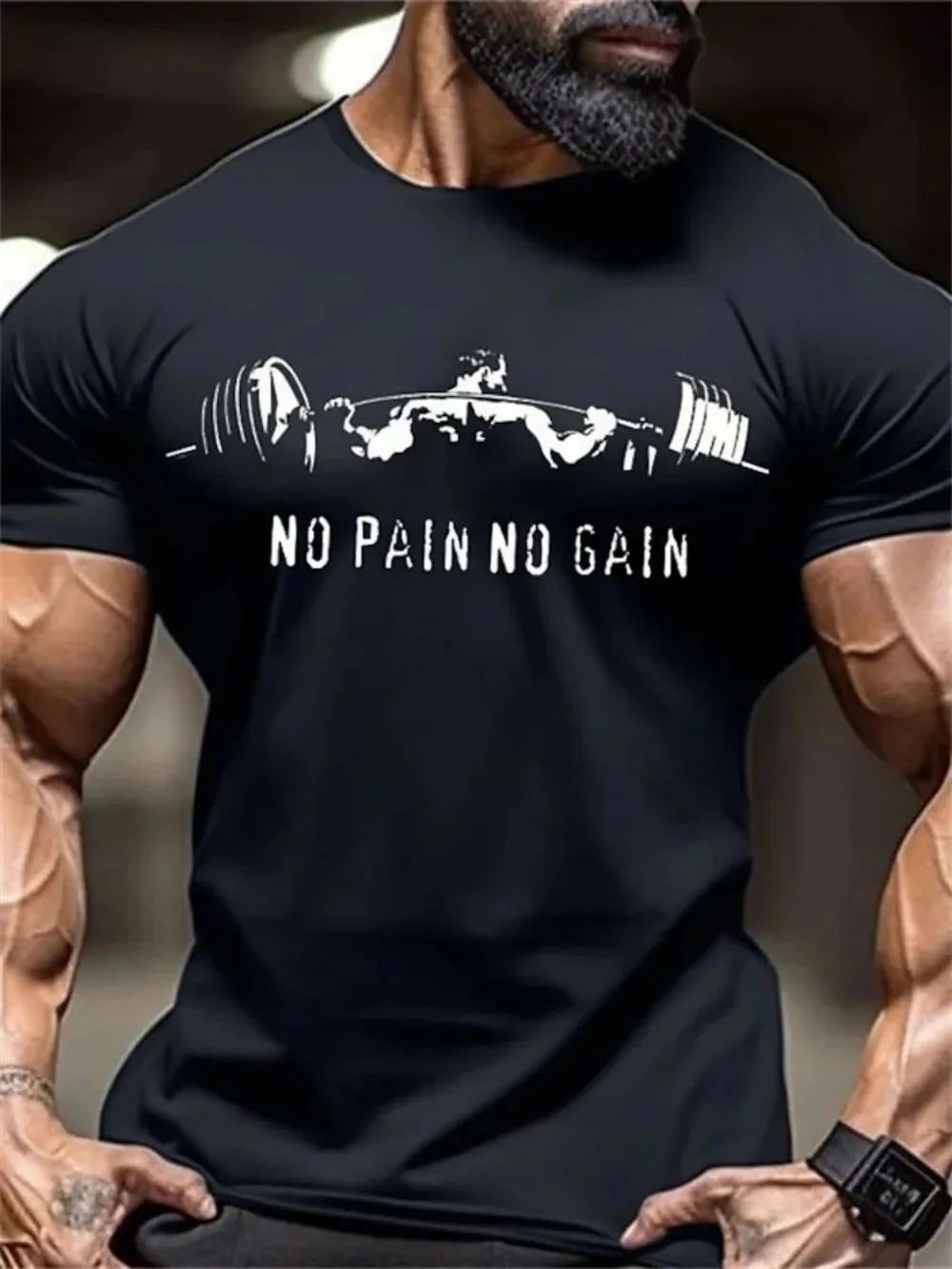 2026 Summer New Style Men's T- - Street Fashion Co reseña y precio