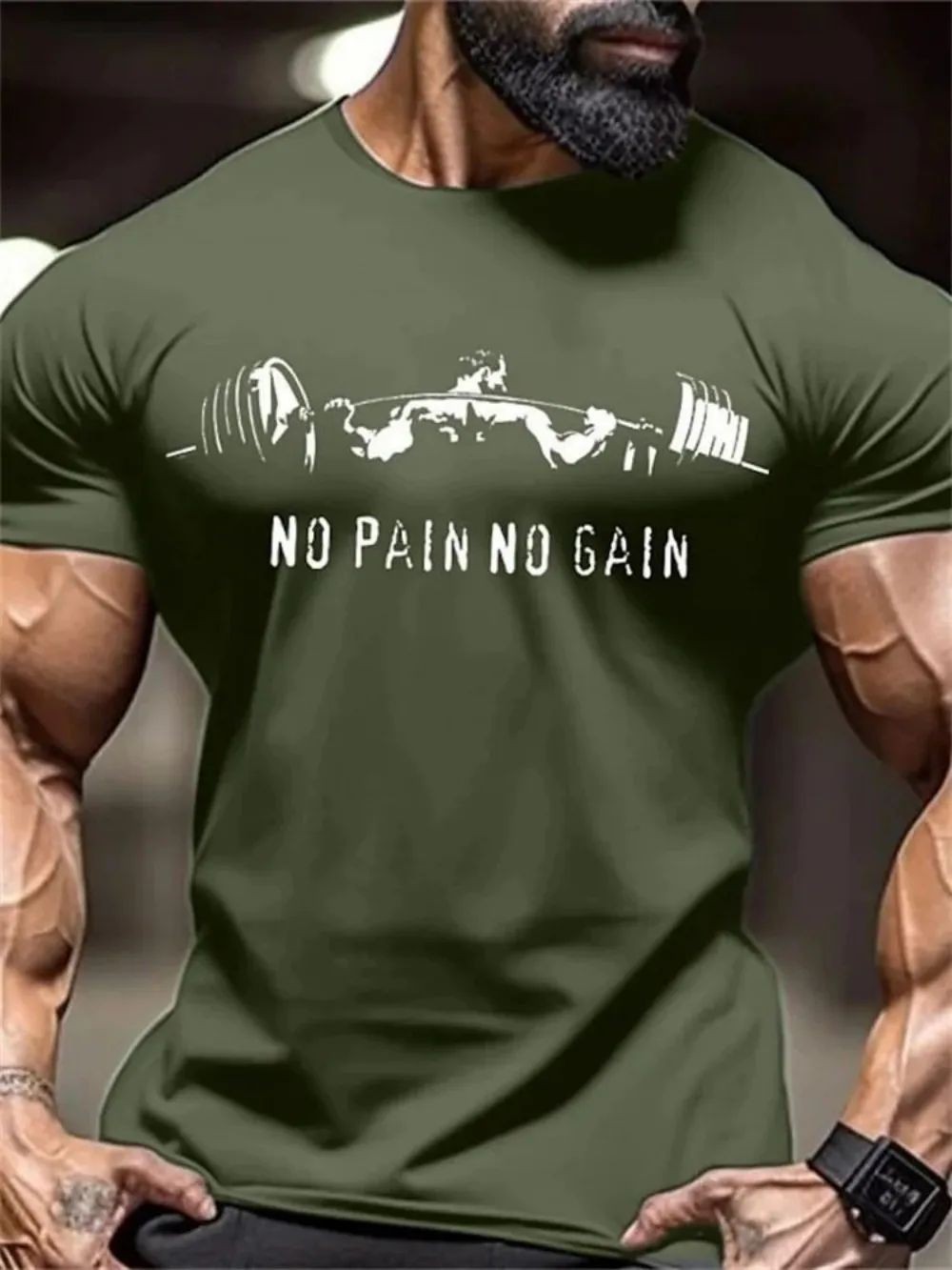 2026 Summer New Style Men's T- - Street Fashion Co reseña y precio