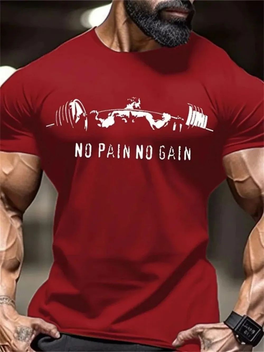 2026 Summer New Style Men's T- - Street Fashion Co reseña y precio