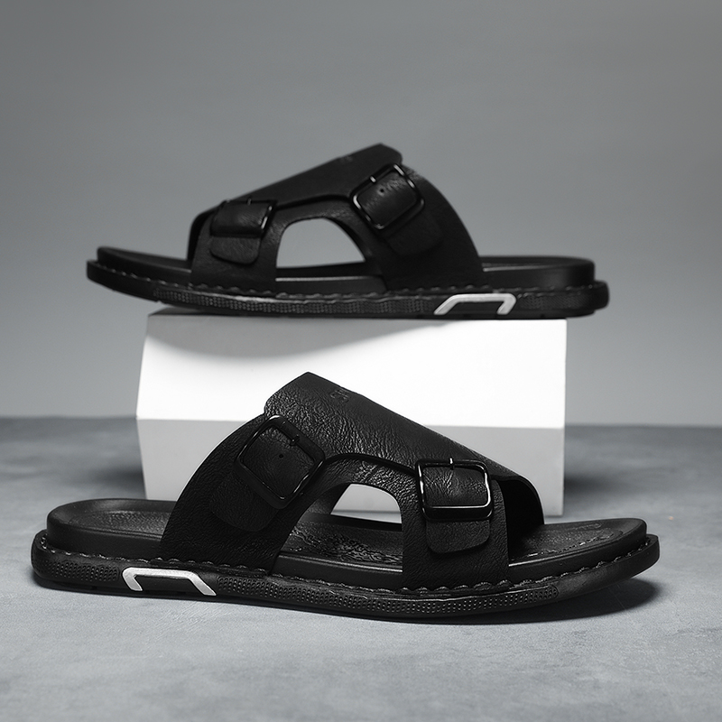 Large Sandals 2025 Summer New  - Street Fashion Luxury reseña y precio