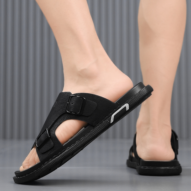 Large Sandals 2025 Summer New  - Street Fashion Luxury reseña y precio