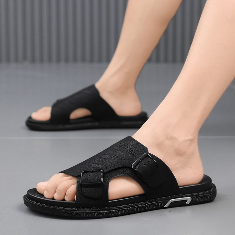 Large Sandals 2025 Summer New  - Street Fashion Luxury reseña y precio