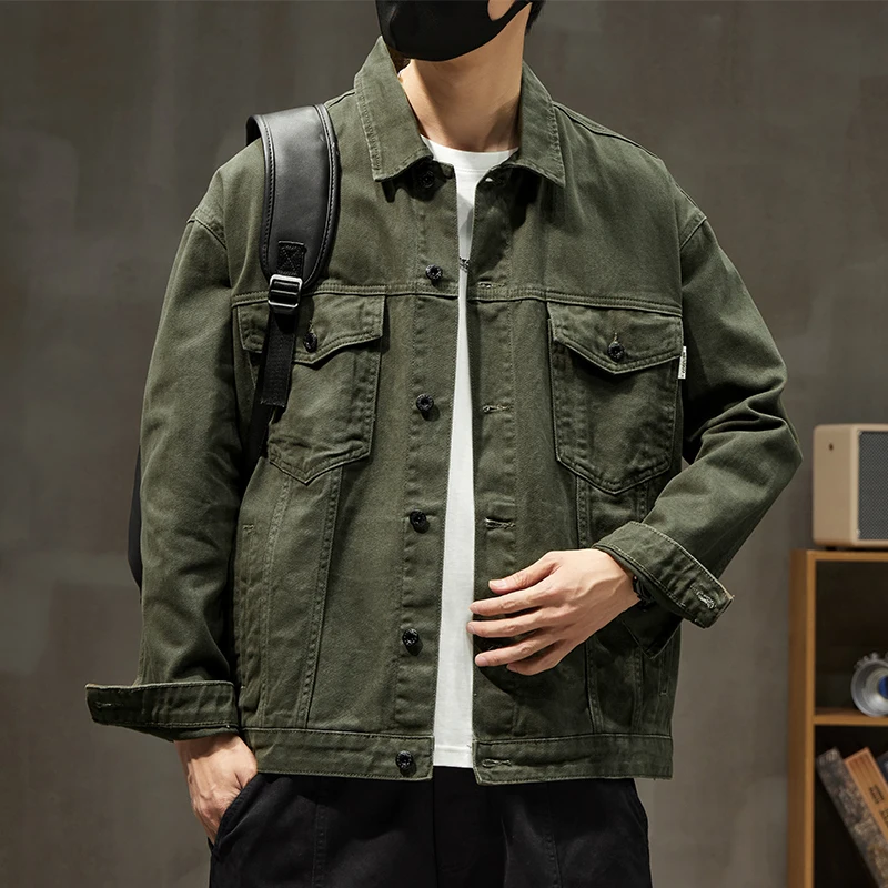 2025 Fall Men's Clothing Workw - Street Fashion In Japanese reseña y precio