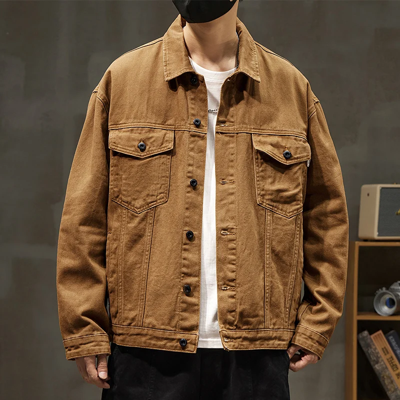 2025 Fall Men's Clothing Workw - Street Fashion In Japanese reseña y precio