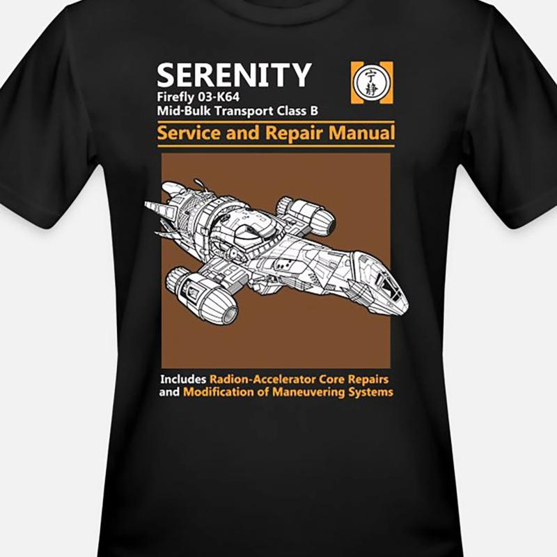 Serenity Print T shirt Stylish - Street Fashion Co reseña y precio