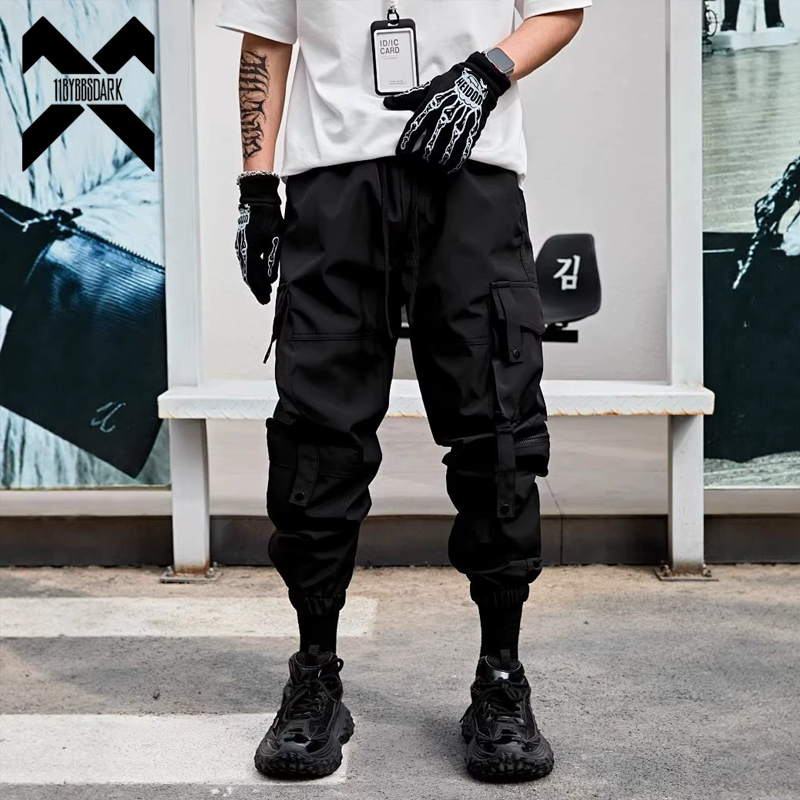 Men's Techwear Cargo Pants 202 - Techwear Pants Tactical reseña y precio