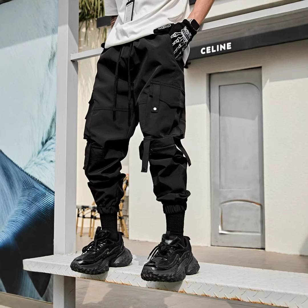 Men's Techwear Cargo Pants 202 - Techwear Pants Tactical reseña y precio