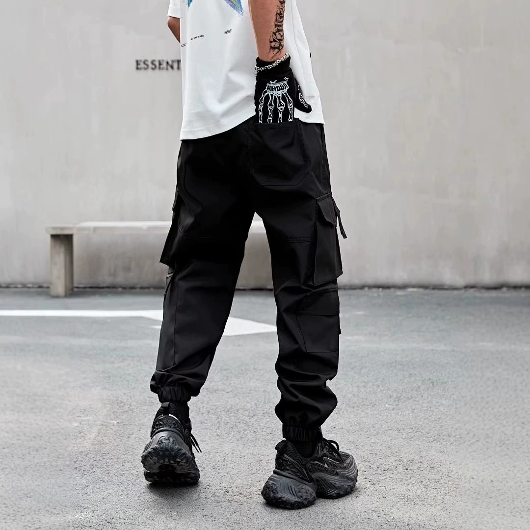 Men's Techwear Cargo Pants 202 - Techwear Pants Tactical reseña y precio