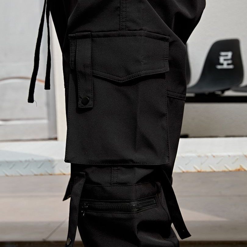 Men's Techwear Cargo Pants 202 - Techwear Pants Tactical reseña y precio