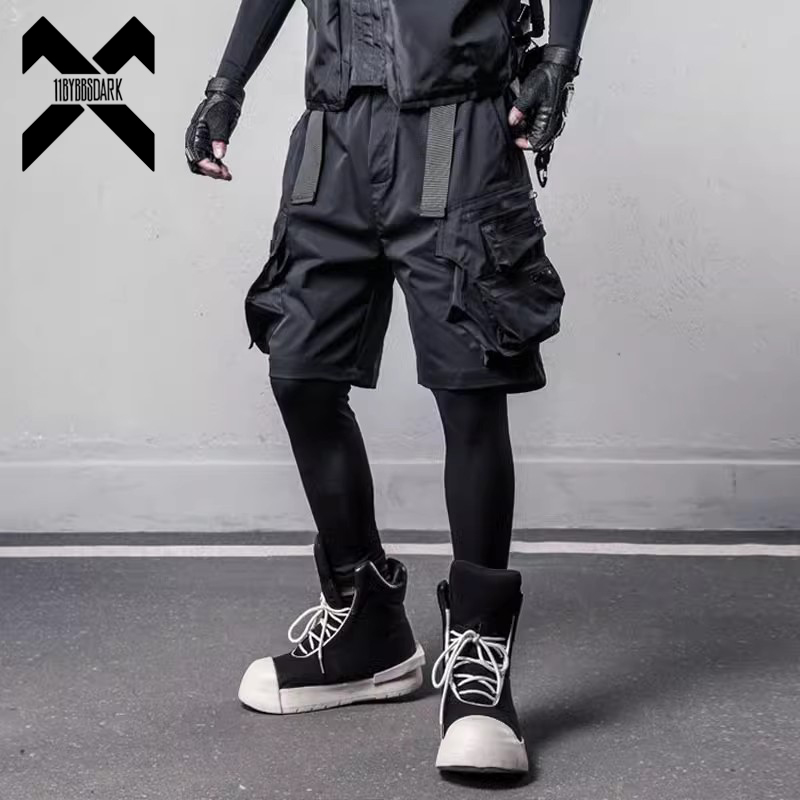 2025 Summer Tactical Shorts Me - Techwear Pants Tactical reseña y precio