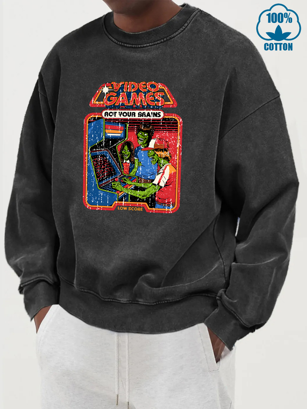 Video Games For Your Brains Pr - Street Fashion Videos reseña y precio