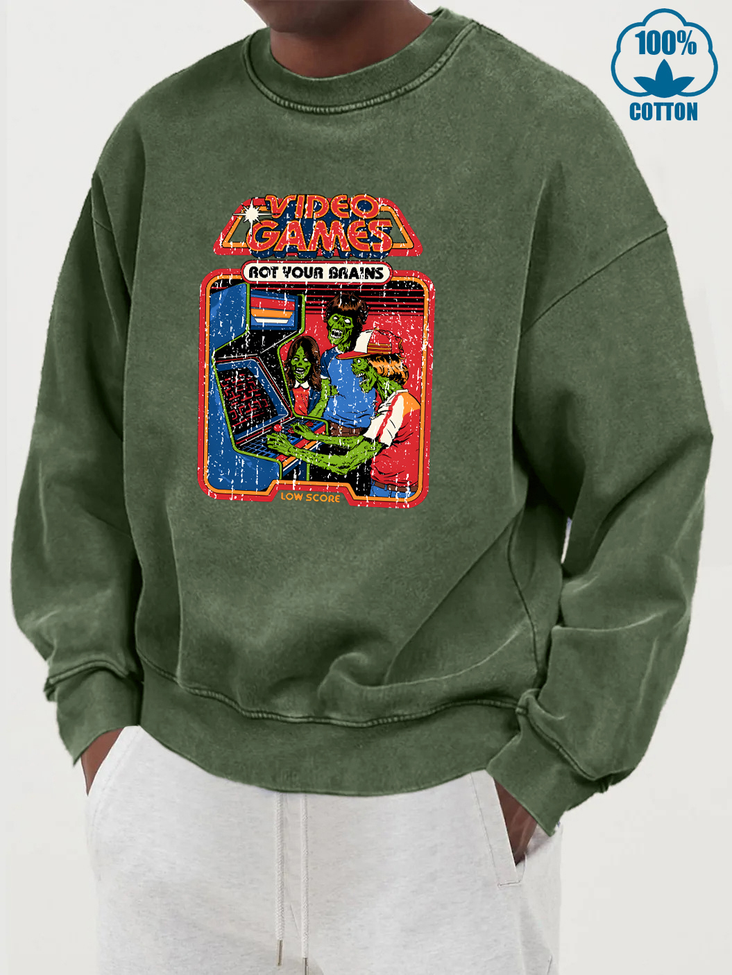 Video Games For Your Brains Pr - Street Fashion Videos reseña y precio