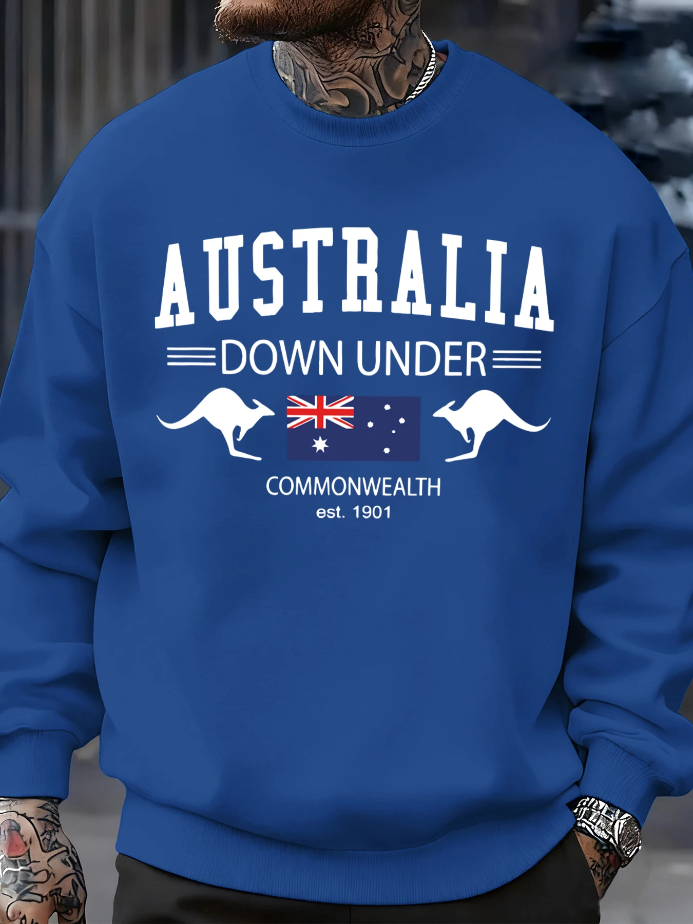 Australia Down Under Prints Pu - Street Fashion Australia reseña y precio