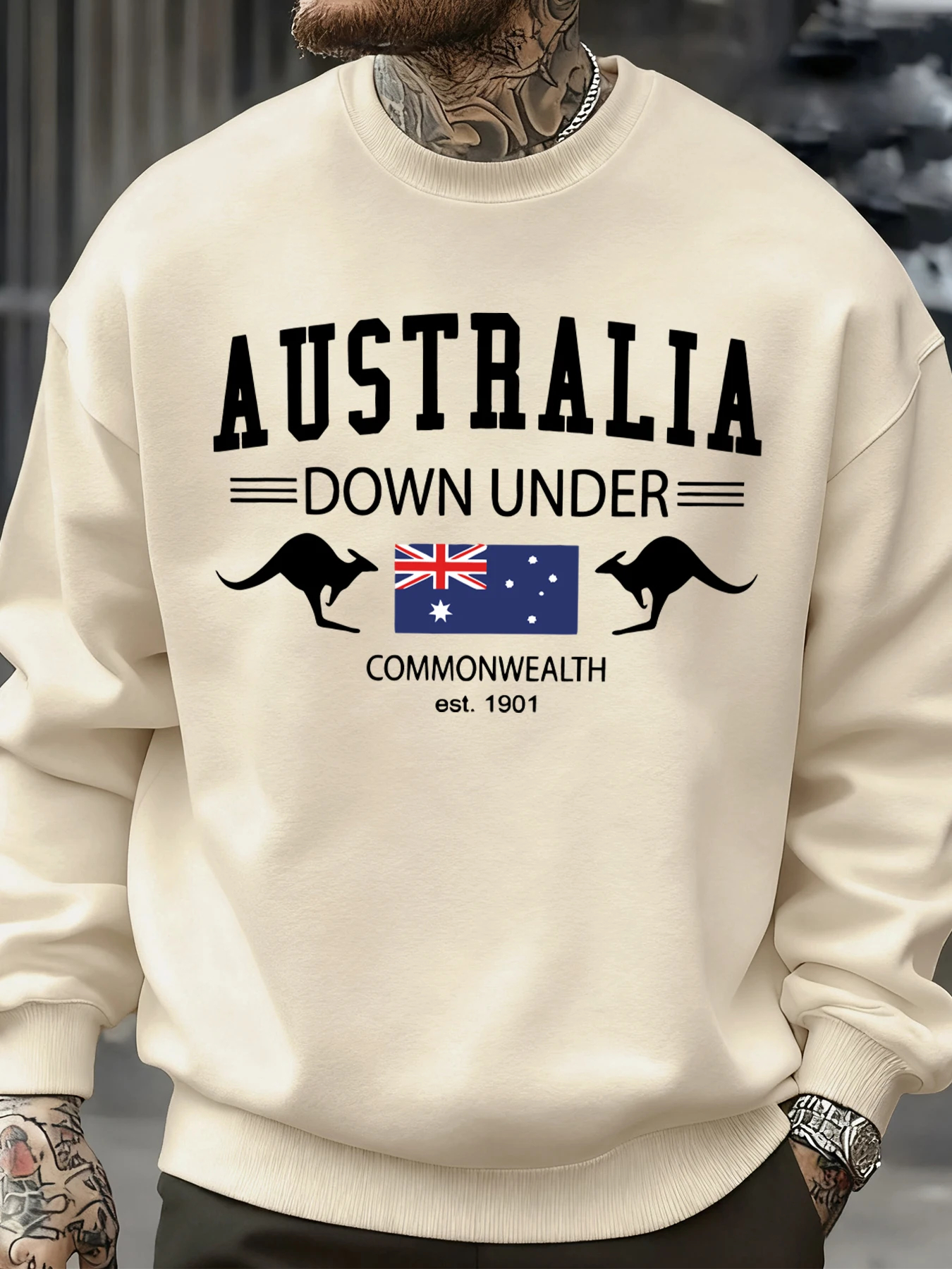 Australia Down Under Prints Pu - Street Fashion Australia reseña y precio