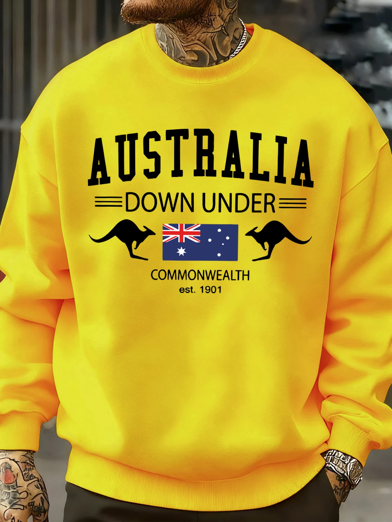 Australia Down Under Prints Pu - Street Fashion Australia reseña y precio