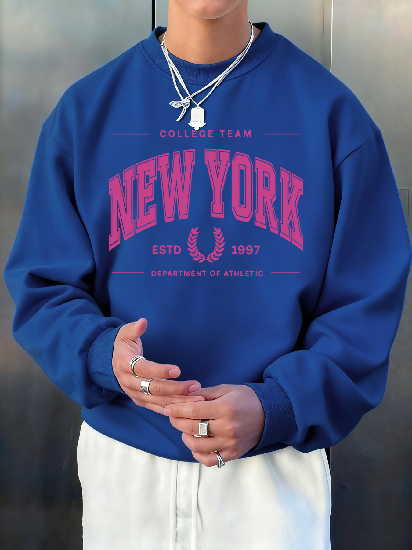 New York Estd 1997 Printed Mal - Street Fashion Elements reseña y precio