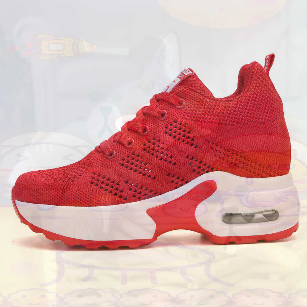 Red Size 36 Shoes Woman Tennis - Street Fashion In Chinese reseña y precio
