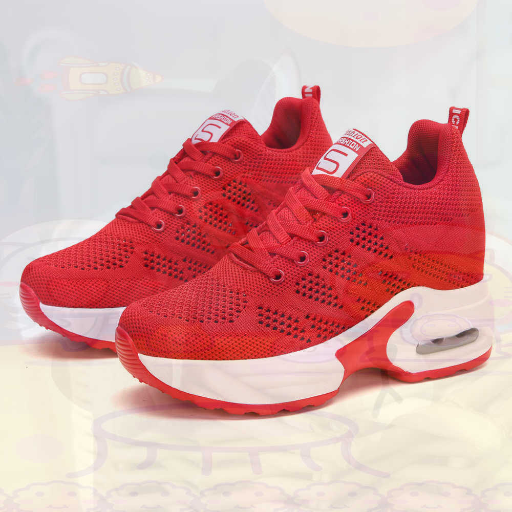 Red Size 36 Shoes Woman Tennis - Street Fashion In Chinese reseña y precio