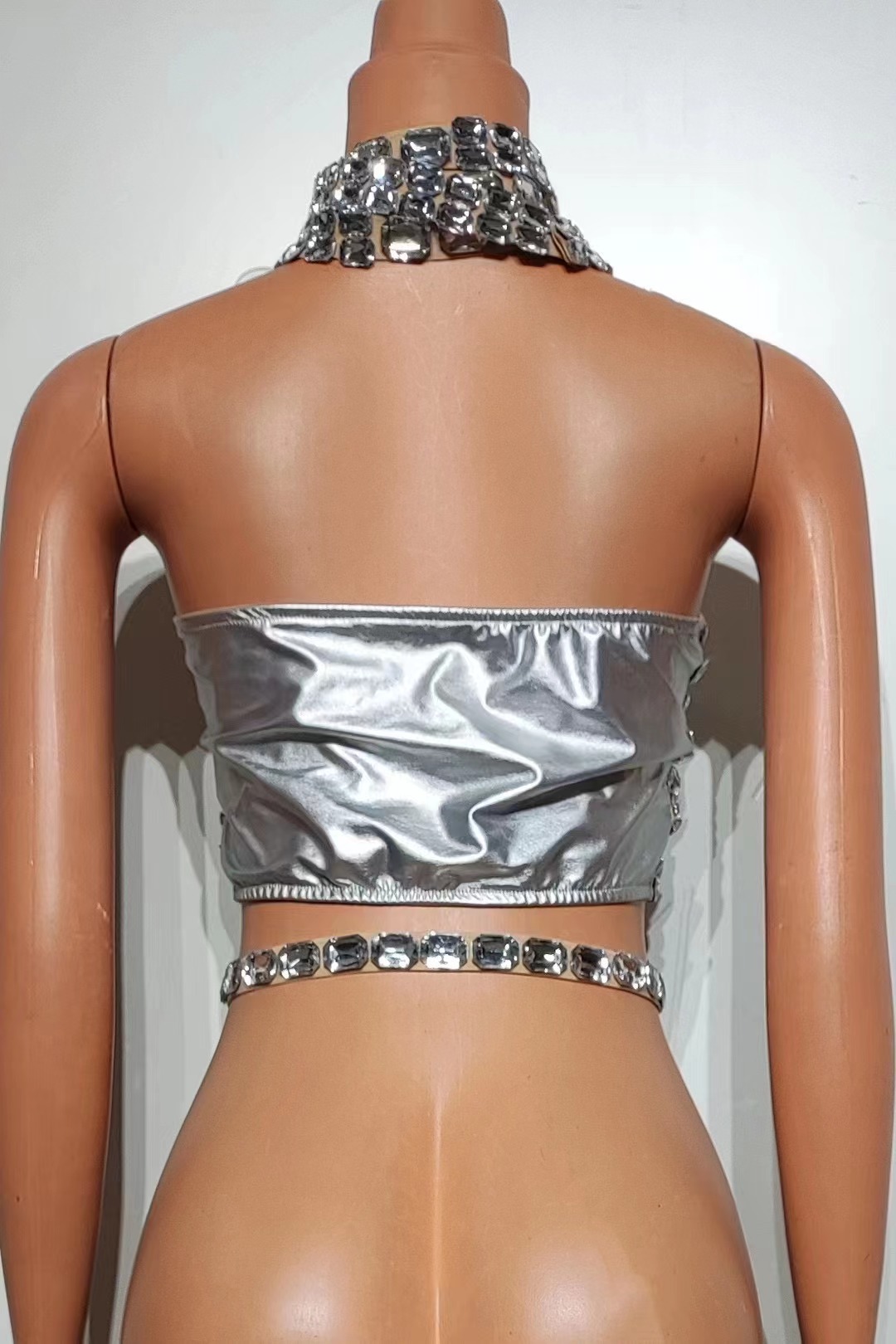 Women Summer Luxury Rhinestone - Street Fashion Photoshoot reseña y precio