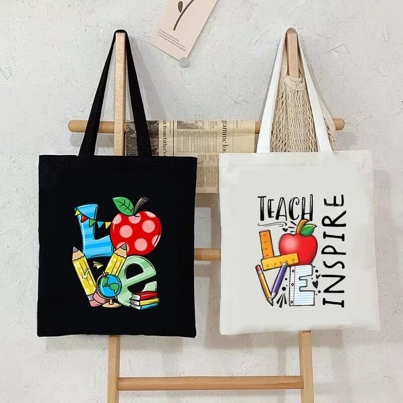 Women Canvas Shoulder Bag Teac - Tote Bag Canvas Print reseña y precio