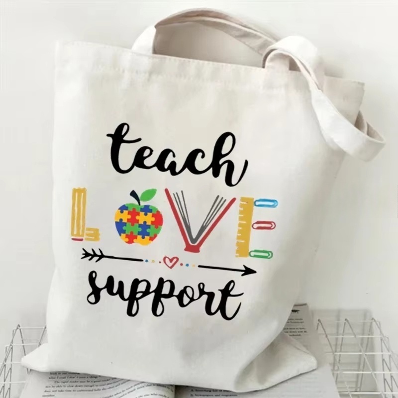 Women Canvas Shoulder Bag Teac - Tote Bag Canvas Print reseña y precio