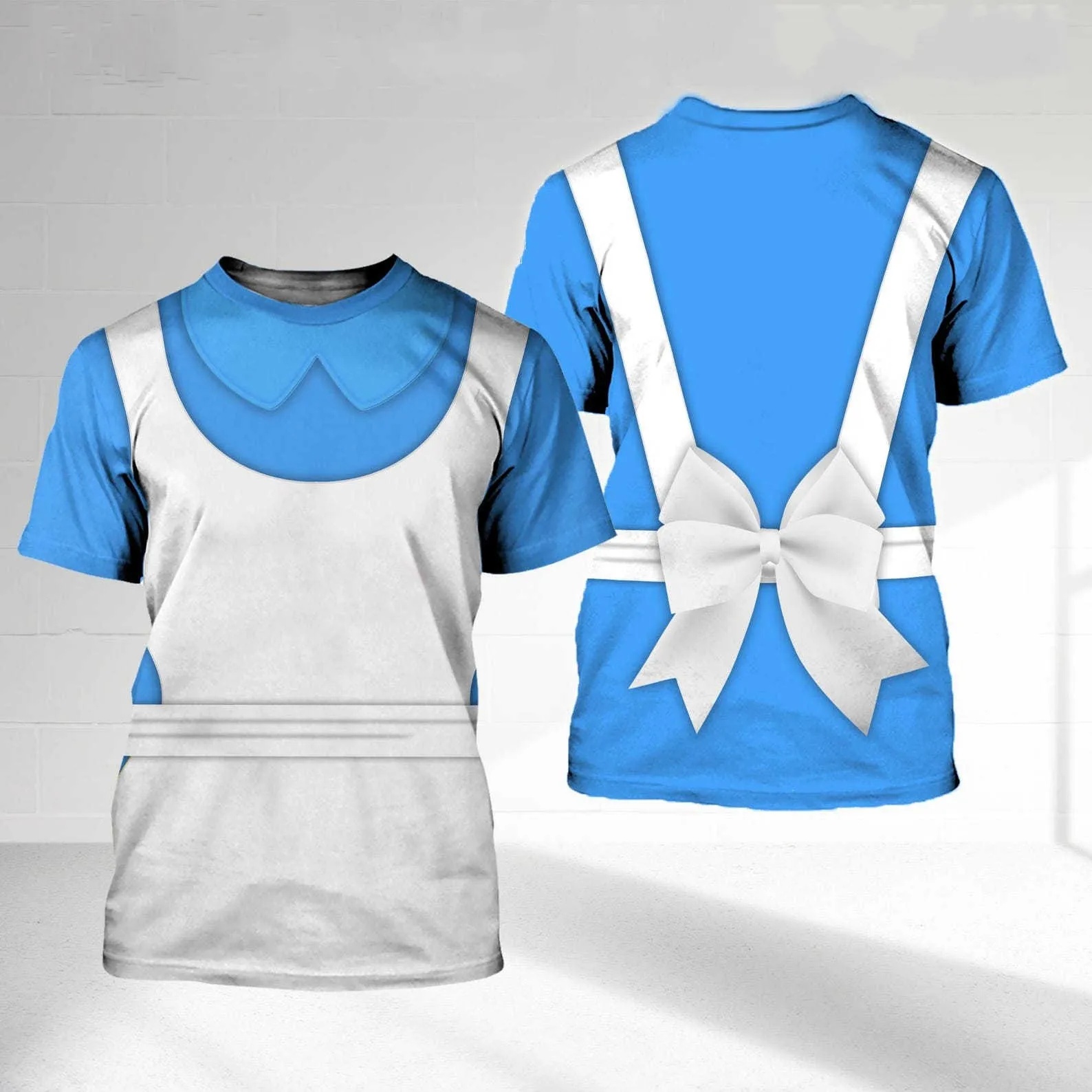 Summer Men's Fashion Round Nec - Street Fashion Elements reseña y precio