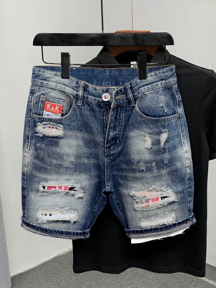2026 Summer Ripped Straight Me - Street Fashion Luxury reseña y precio
