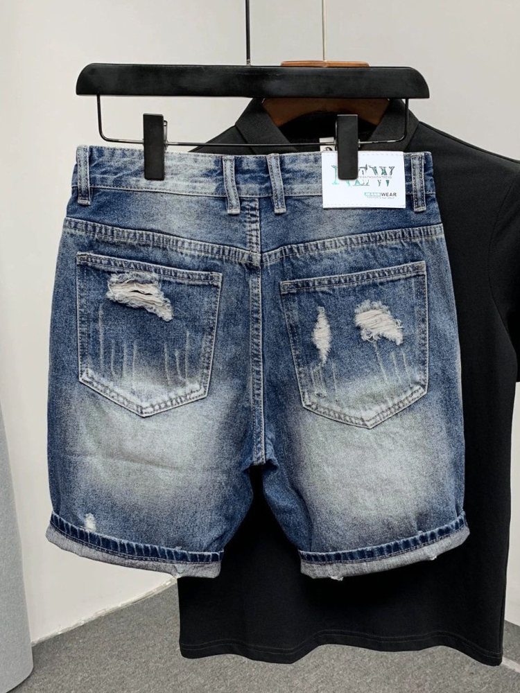 2026 Summer Ripped Straight Me - Street Fashion Luxury reseña y precio