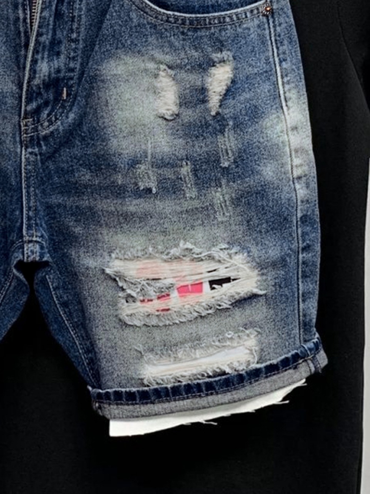 2026 Summer Ripped Straight Me - Street Fashion Luxury reseña y precio
