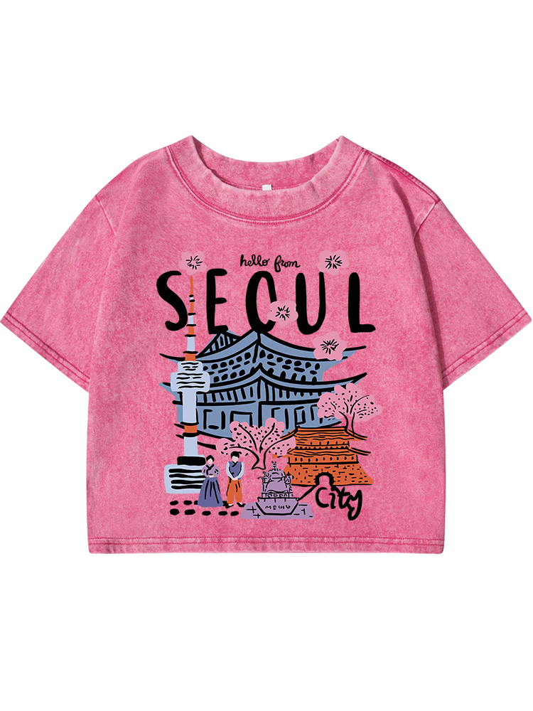 Seoul Beautiful Scenery Printi - Street Fashion Seoul reseña y precio