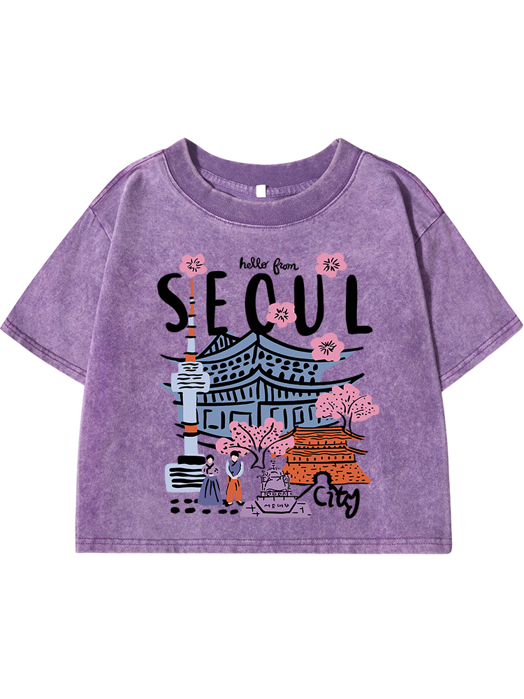 Seoul Beautiful Scenery Printi - Street Fashion Seoul reseña y precio