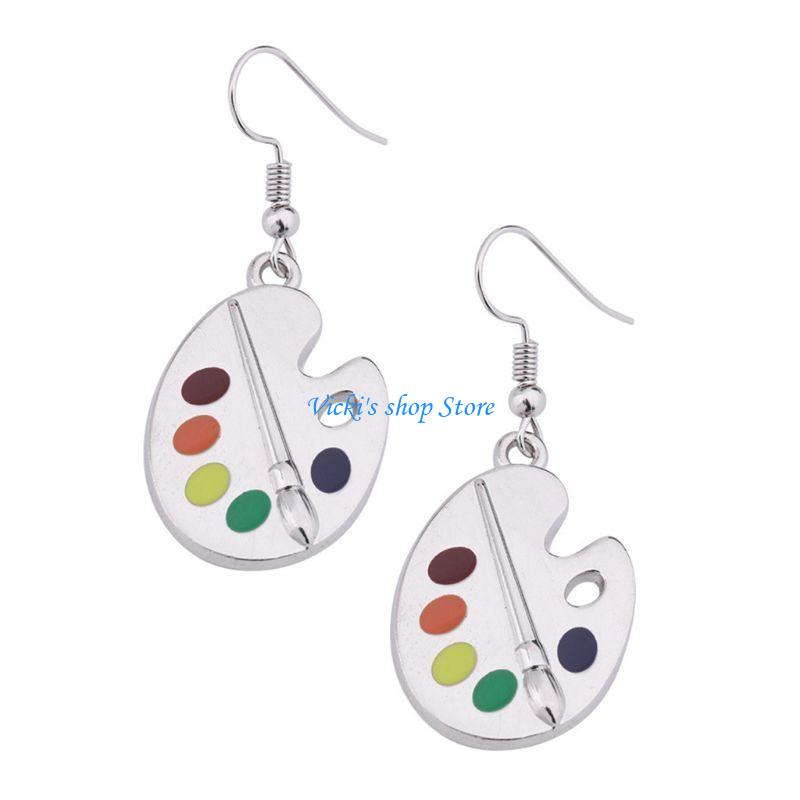 Creative Paint Brush Colorful  - Street Fashion Color Palette reseña y precio