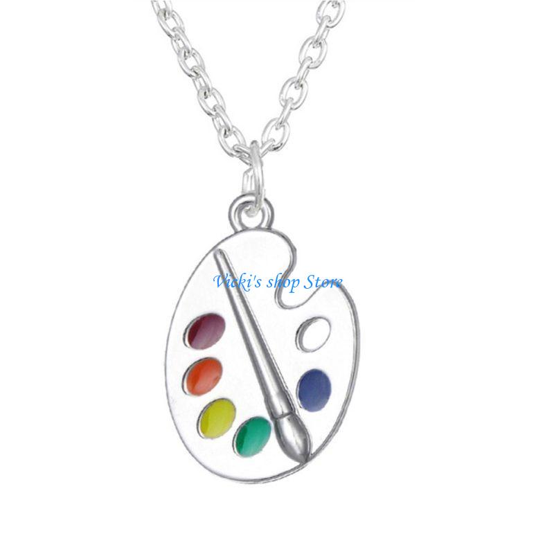 Creative Paint Brush Colorful  - Street Fashion Color Palette reseña y precio
