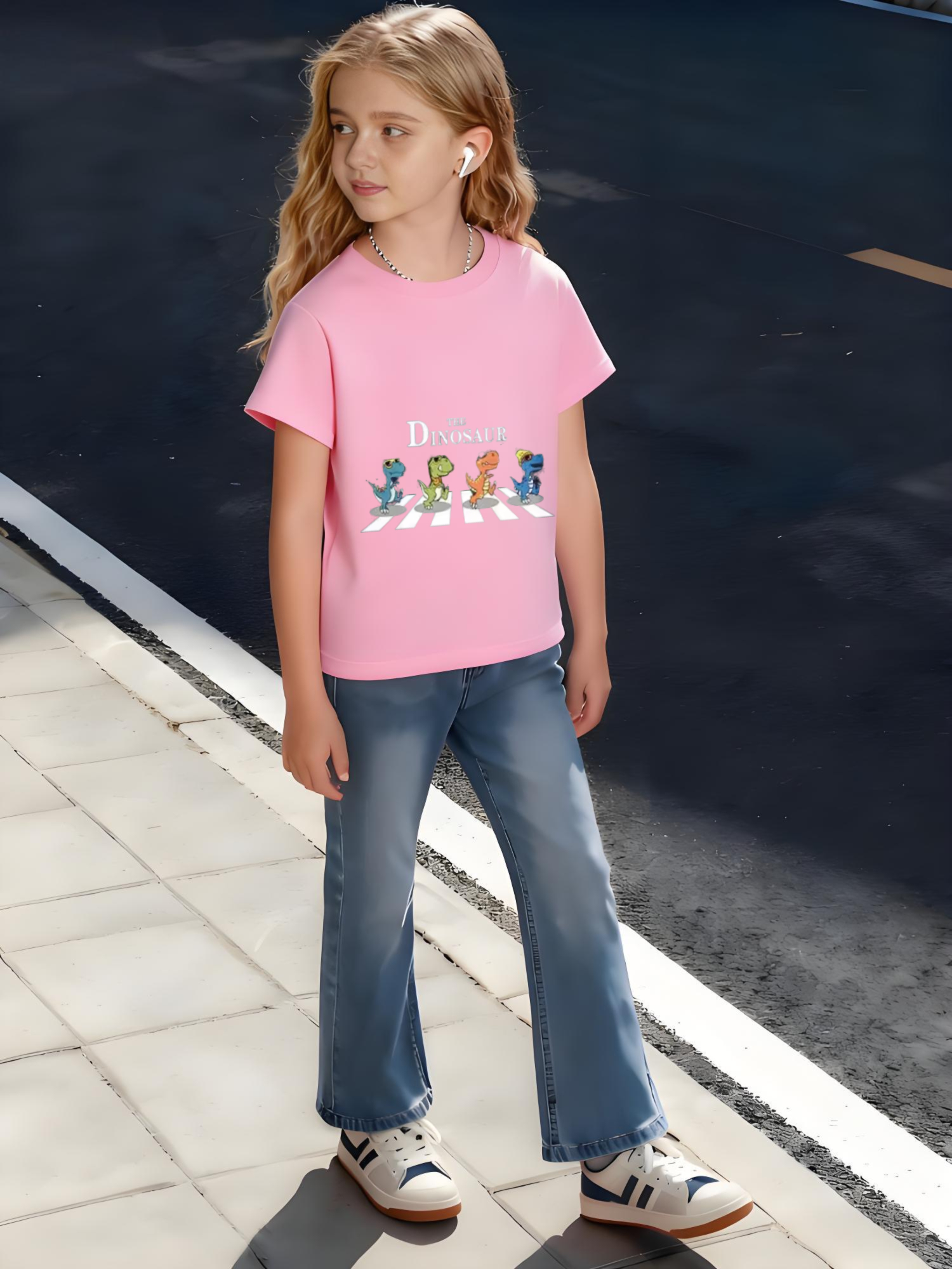 ​Children's Cotton T-Shirt Col - Parade Fashion Street reseña y precio
