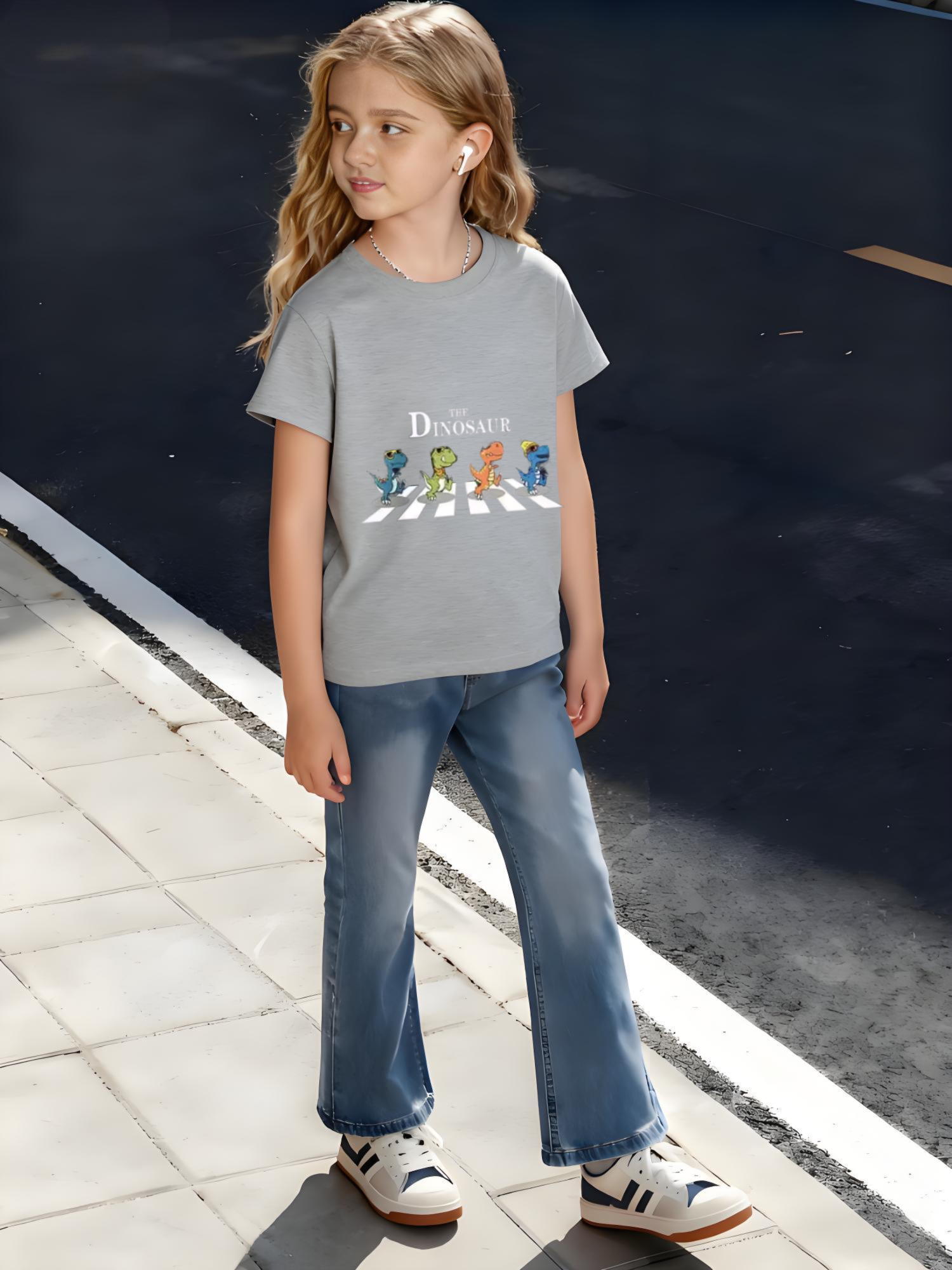 ​Children's Cotton T-Shirt Col - Parade Fashion Street reseña y precio